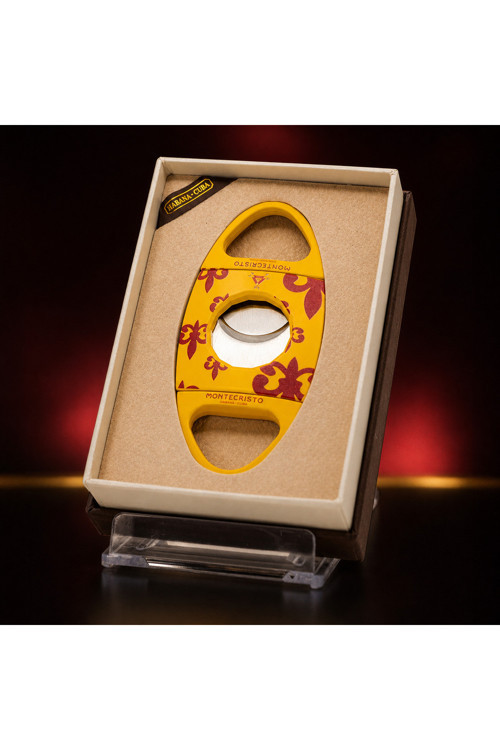 Montecristo Premium Çift Bıçaklı Puro Makası