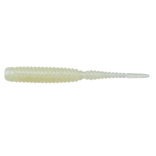 Stan 4cm #08 Pearl white Kokulu Silikon Yem (8 Adet)