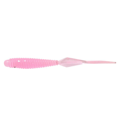 Booty Shake 6.5cm #06 UV Clear Pink Kokulu Silikon Yem (8 Adet)