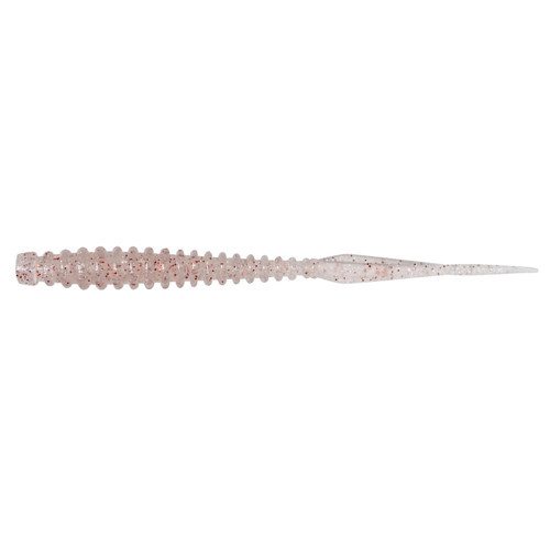 Booty Boost 7.5cm #03 UV Clear Aka Lame Kokulu Silikon Yem (6 Adet)