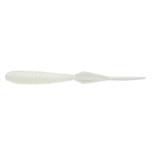 Booty Shake 3.5cm #08 Pearl White Kokulu Silikon Yem (8 Adet)