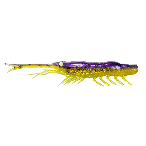 Snatch Bite Shrimp 10cm #11 Purple Shrimp (4 Adet)