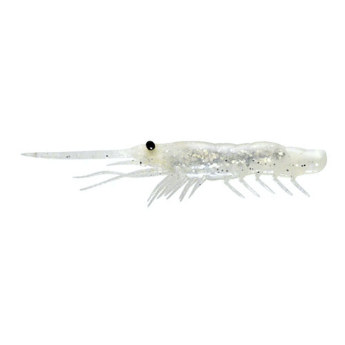 Snatch Bite Shrimp 10cm #07 Pearl Shrimp (4 Adet)