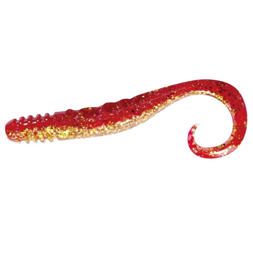 Silikon Ahtapot Bacağı 9cm #15 Red Gold (4 Adet)