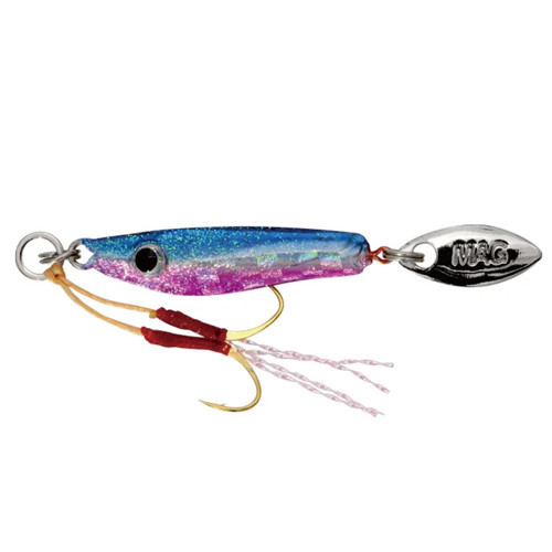 Chirimen Jig 2gr #03 Blue Pink