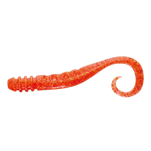 Silikon Ahtapot Bacağı 7cm #05 Glow Orange Gold (5 Adet)