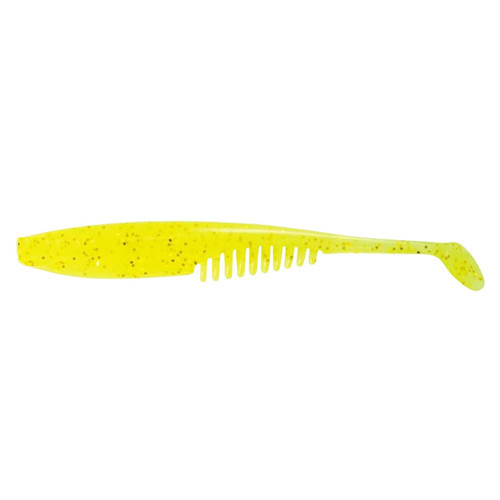 Chucky 7.5cm #08 Chartreuse Kokulu Silikon Yem (5 Adet)