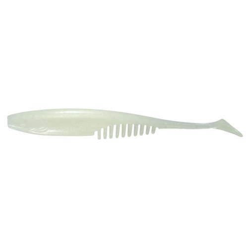 Chucky 7.5cm #07 Pearl White Kokulu Silikon Yem (5 Adet)