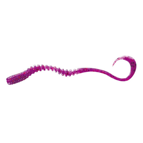 Tai Rubber Bug Curly 7.5Cm #38 Uv Red Purple Kokulu Silikon Kurt (5 Adet)
