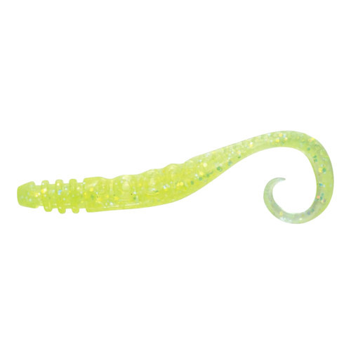 Silikon Ahtapot Bacağı 7cm #03 UV Clear Holo Charteruse (5 Adet)