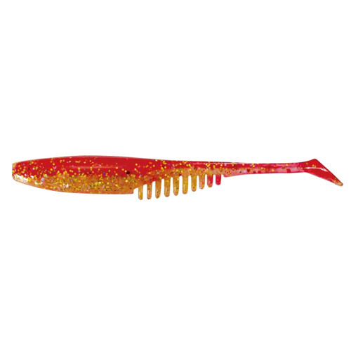 Chucky 7.5cm #03 Red Gold Kokulu Silikon Yem (5 Adet)