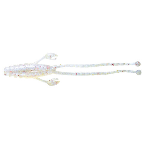 Higedan 8cm #02 UV Clear Holo Kokulu Silikon Yem (5 Adet)