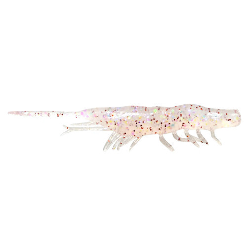 Snatch Bite Shrimp 6.5cm #05 Clear Holo Shrimp (6 Adet)