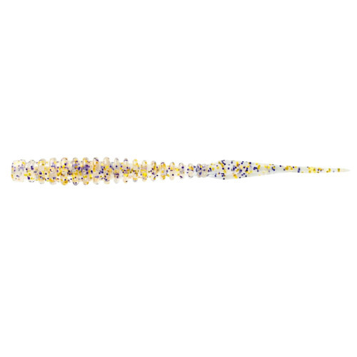 Tai Rubber Booty Boost 7.5cm #37 UV Gold Purple Kokulu Silikon Yem (6 Adet)