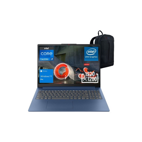 Ideapad Slim 3 15IRH10 Intel Core I7-13620H 24 GB Ddr 5 1 Tb SSD Wuxga 15.3" IPS 60Hz Windows 11 Pro Taşınabilir Bilgisa