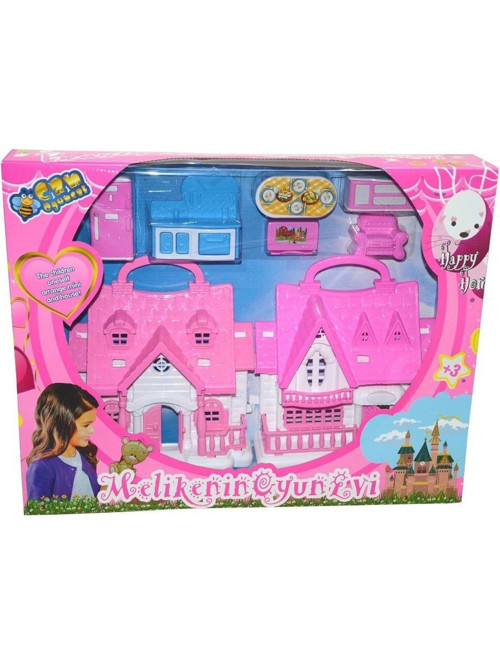 Oyuncak Kutulu 2 Li Oyun Evi Seti SL32538A