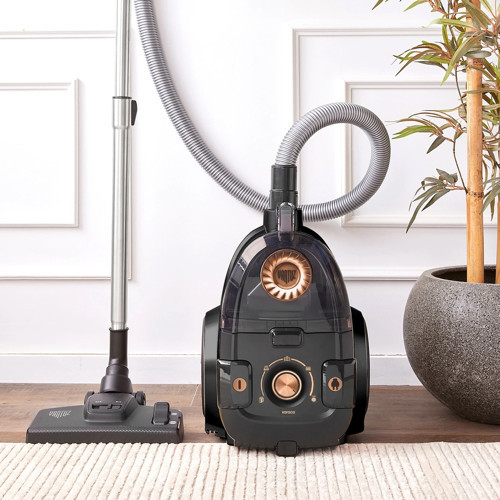 Vantuz High Force F2 Matte Black Copper Elektrikli Süpürge