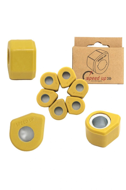 Kuba Vrs 125 Performans Bagası (12 Gram) 6'lı Motosiklet Tahrik Seti Kızak Kaydırıcı Set