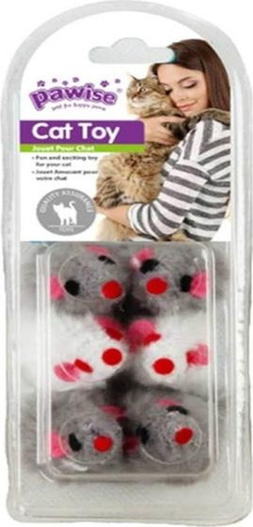 Peluş Fare 6 Adet