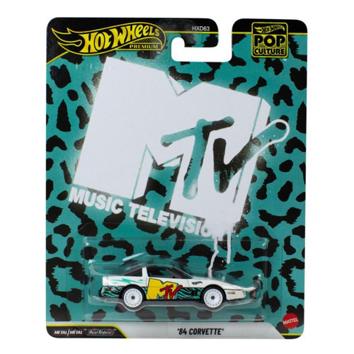 Hot Wheels Pop Culture Premium Arabalar HXD63-JHW93
