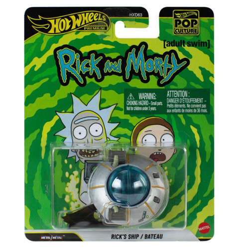 Hot Wheels Pop Culture Premium Arabalar HXD63-JHW95