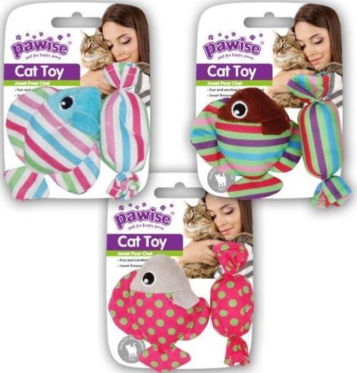 Şeker - Balık Kedi Oyuncağı