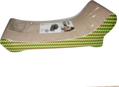 Şezlong Şekilli Karton Kedi Tırmalama 47 cm.