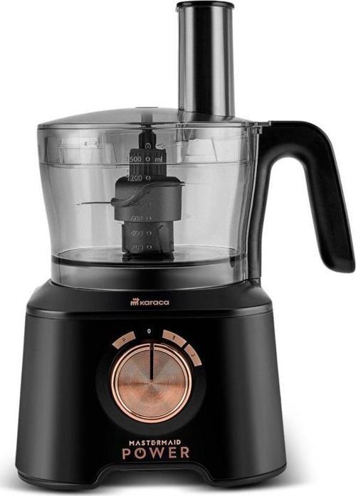 Mastermaid Power Max 11 in 1 Mutfak Robotu Black Copper 2500 W