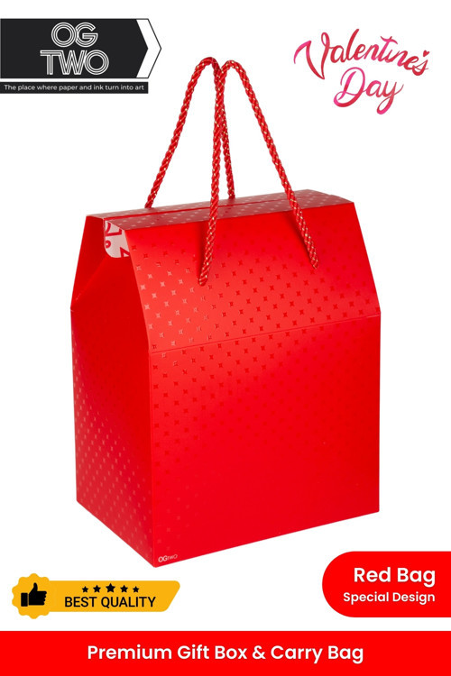 Sevgililer Günü Özel Hediye Paketi Doğum Günü Anneler Günü İçin Özel Boş Karton Poşet Hediye Kutusu