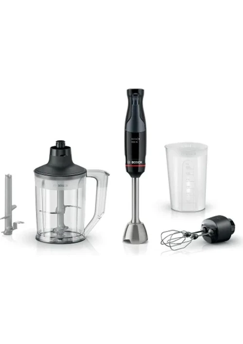 MSM4B654 Serie 4 ErgoMaster 1000 W Blender Seti