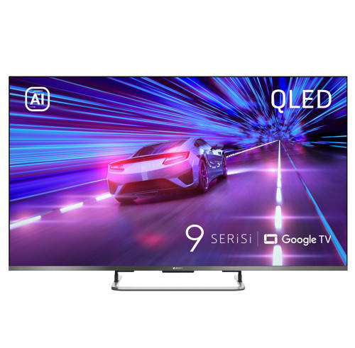 Imperium 9 A 965 C AI 4K Ultra HD 65" 165 Ekran Uydu Alıcılı Google Smart QLED TV