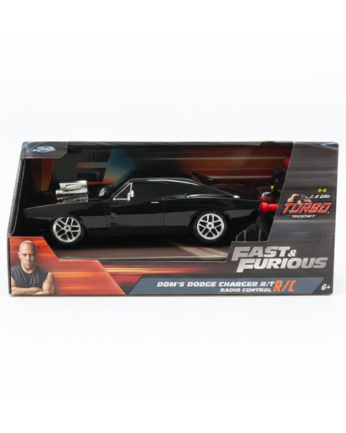 Jada Uzaktan Kumandalı 1:24 Fast Furious Dom s Dodge Charger