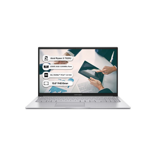 Vivobook Go 15 Amd Ryzen 3 7320U 8gb 1tb SSD Freedos 15.6” Fhd Taşınabilir Bilgisayar E1504FA-NJ289 P6