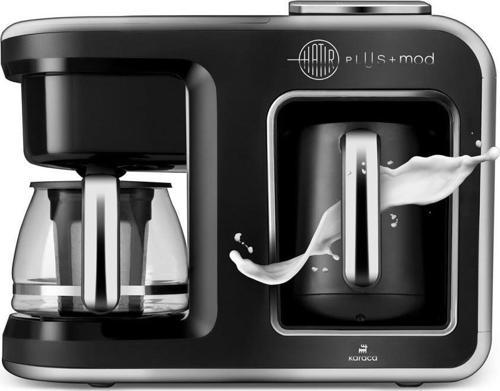 Hatır Plus Mod 5 İn 1 Konuşan Kahve Makinesi Cool Gray