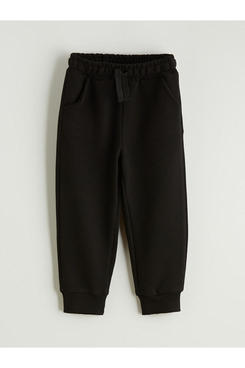 Beli Lastikli Erkek Çocuk Jogger Pantolon
