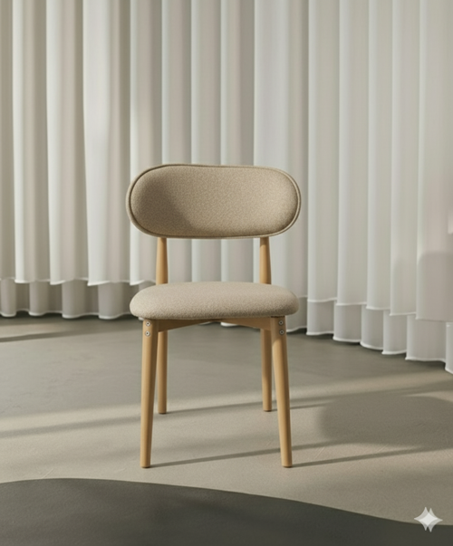 Ahşap Sandalye Bohem Tarz (De monte)kurulum