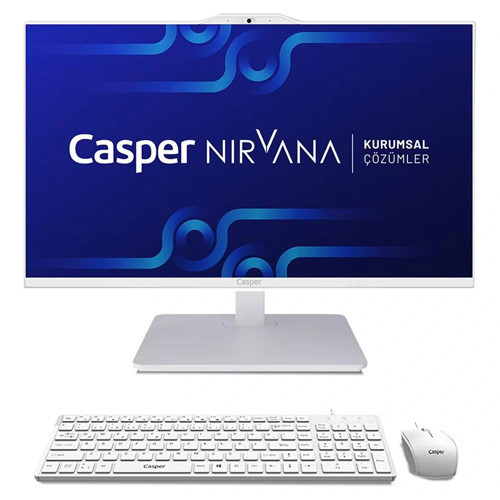 Nirvana A90.1342-BE00X-V-B-K Beyaz Intel Core i5-13420H 16GB RAM 500GB NVME Pivot All In One