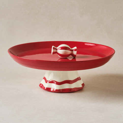 New Year Yılbaşı Candy Twist Kek Standı 25,4 cm
