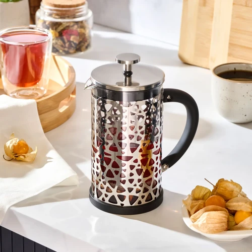 Nico French Press 600 ml Siyah