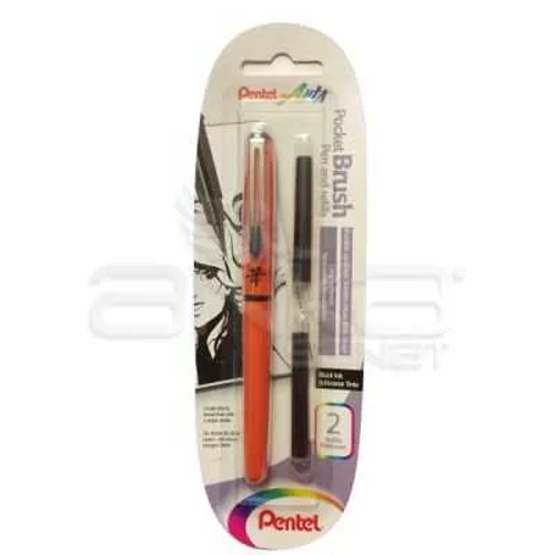 Arts Pocket Brush Kalem ve Refill Seti Kod:XGFKPF/FP10