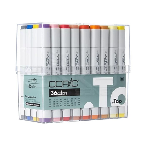 Marker 36lı Set Basic Colours