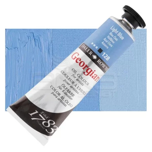 Georgian Yağlı Boya 38ml 128 Light Blue