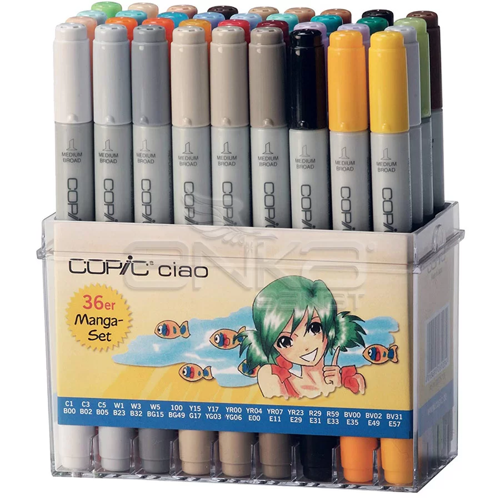 Ciao Marker 36lı Set Manga