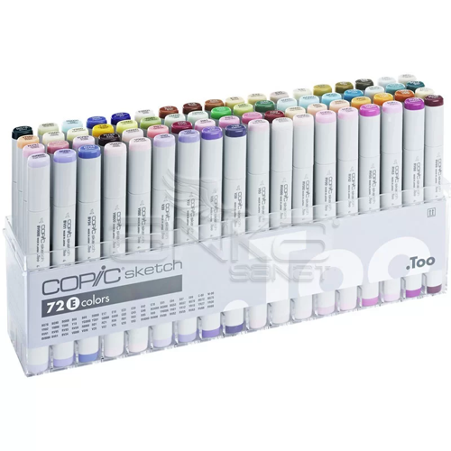 Sketch Marker 72li Set E