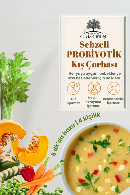 Şehriyeli Sebze Çorbası