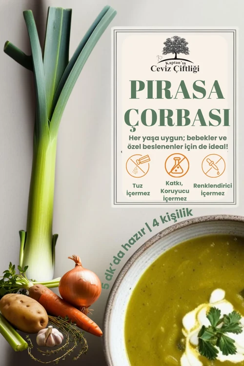 Pırasa Çorbası