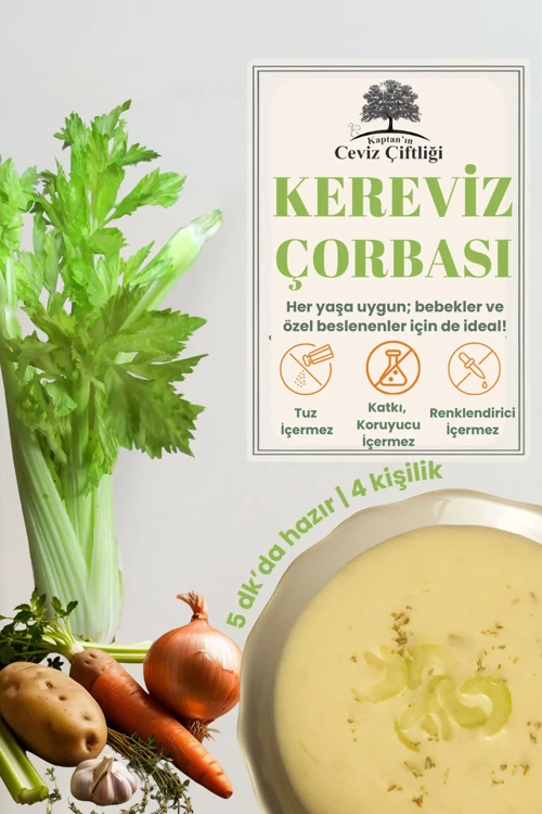 Kereviz Çorbası