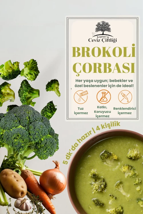 Brokoli Çorbası