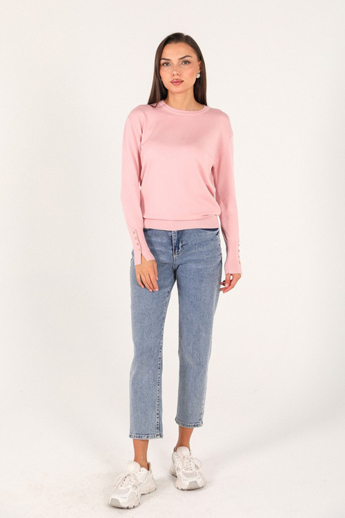 Kolu Düğmeli Badi 70-2455