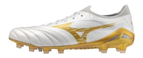 Morelia Neo 4 Beta Elite Erkek Krampon Beyaz / Altın
